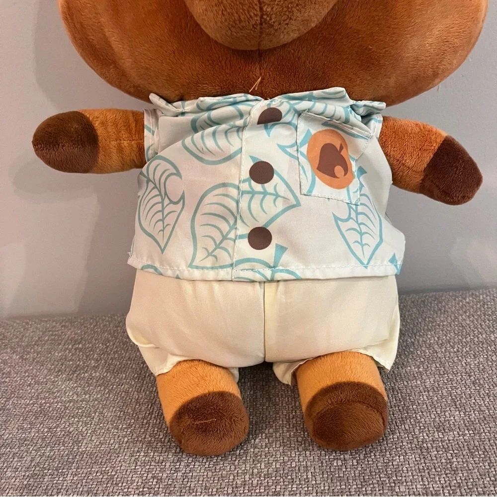 Nintendo Animal Crossing TOM NOOK Plush Raccoon 18